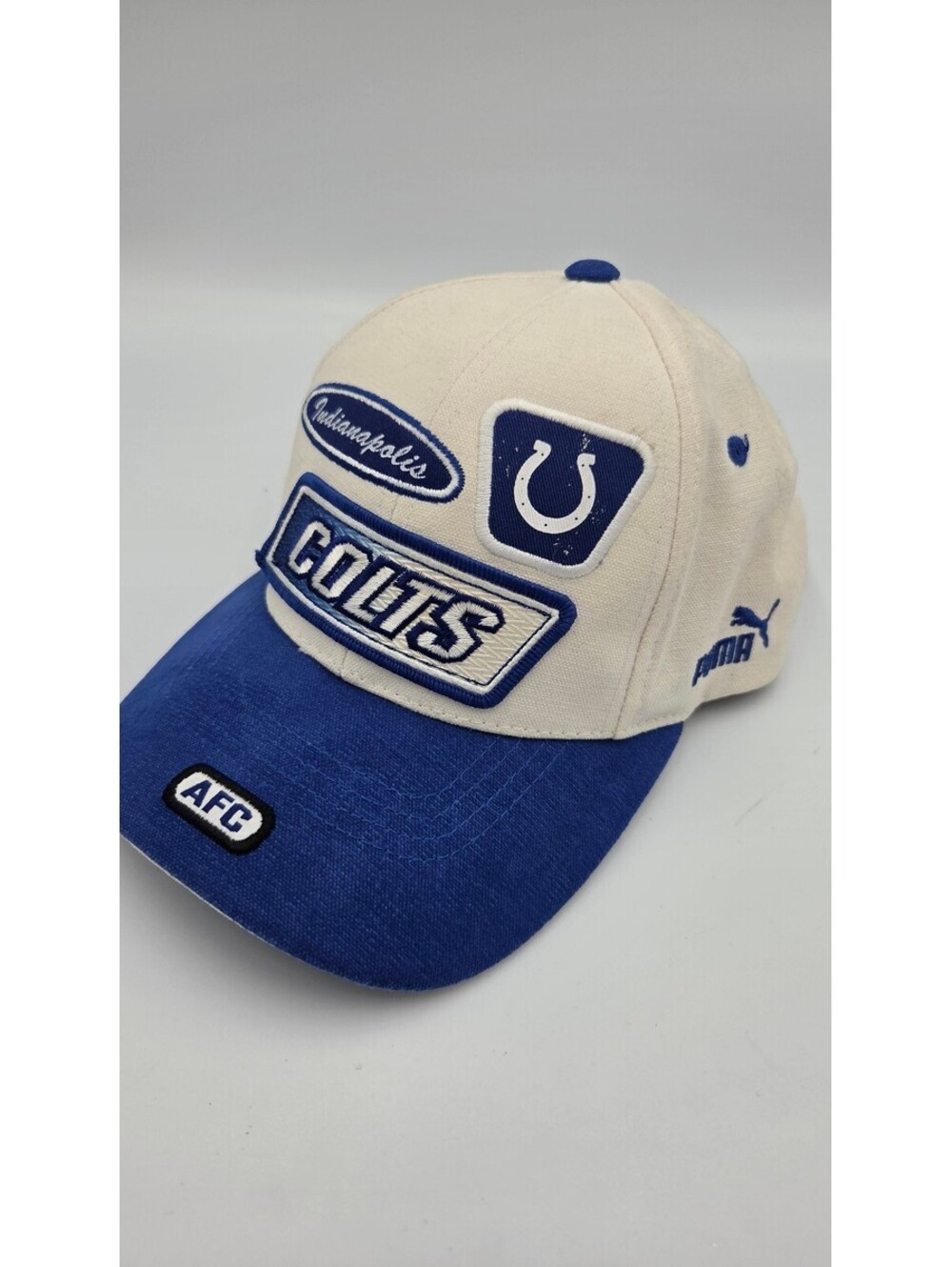 Indianapolis Colts NFL Pro Line Adjustable Hat by Puma